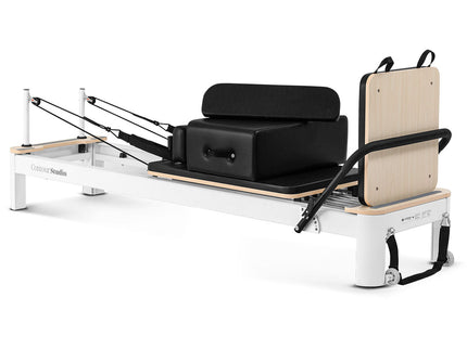 Lifespan Fitness Contour Studio Commercial Pilates Reformer Bed Set