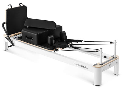 Lifespan Fitness Contour Studio Commercial Pilates Reformer Bed Set