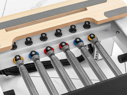 Lifespan Fitness Contour Studio Commercial Pilates Reformer Bed Set