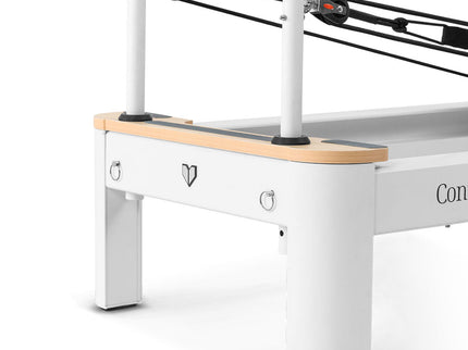 Lifespan Fitness Contour Studio Commercial Pilates Reformer Bed Set (Beige)