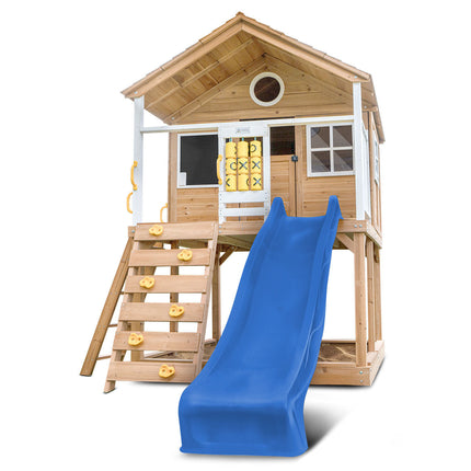 Lifespan Kids Warrigal Cubby House with 2.2m Slide (Blue)