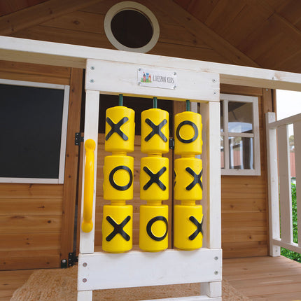 Lifespan Kids Warrigal Cubby House with 2.2m Slide (Yellow)