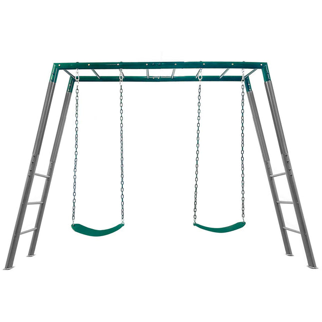 Lifespan Kids Stanley Heavy Duty Monkey Bars with Anchor Kit