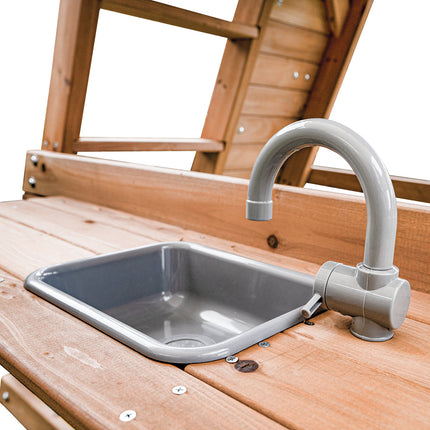 Lifespan Kids Birmingham Swing Set & Play Centre with 2.2m Slide (Blue)