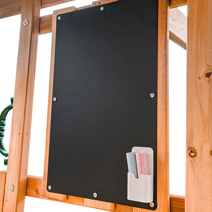 Lifespan Kids Birmingham Swing Set & Play Centre with 2.2m Slide (Pastel Green)