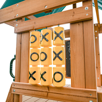 Lifespan Kids Birmingham Swing Set & Play Centre with 2.2m Slide (Yellow)