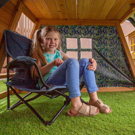 Lifespan Kids Cooper Climb &  1.8m Slide (Blue)