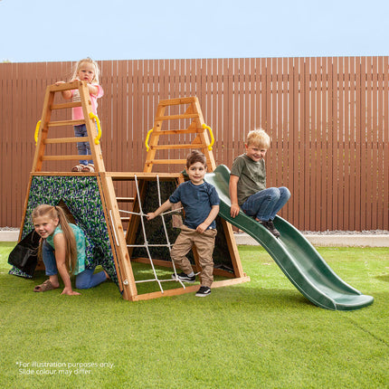 Lifespan Kids Cooper Climb &  1.8m Slide (Green)