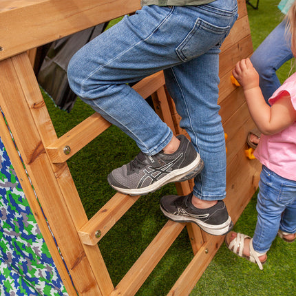 Lifespan Kids Cooper Climb &  1.8m Slide (Green)