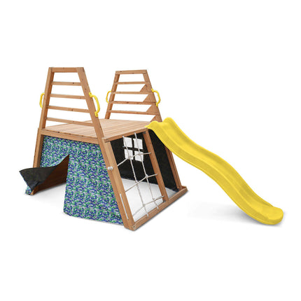 Lifespan Kids Cooper Climb &  1.8m Slide (Yellow)