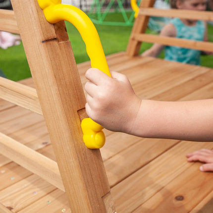 Lifespan Kids Cooper Climb &  1.8m Slide (Yellow)