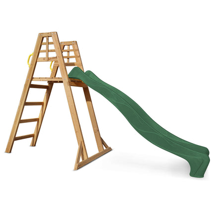 Lifespan Kids Sunshine Climb &  2.2m Slide (Green)