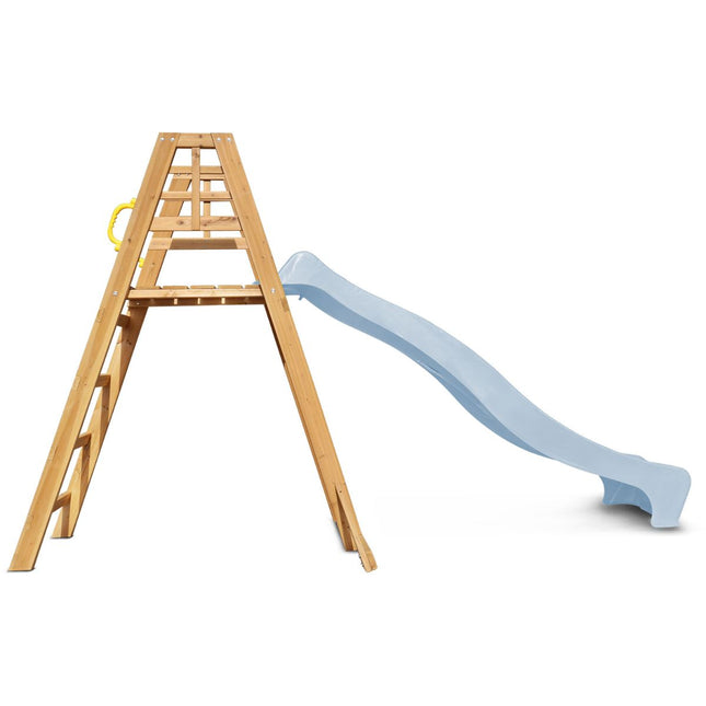 Lifespan Kids Sunshine Climb &  2.2m Slide (Pastel Blue)