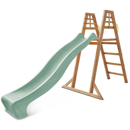 Lifespan Kids Sunshine Climb &  2.2m Slide (Pastel Green)