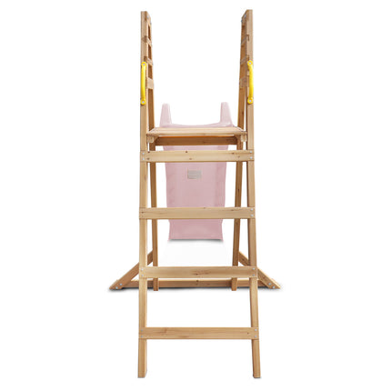 Lifespan Kids Sunshine Climb &  2.2m Slide (Pastel Pink)