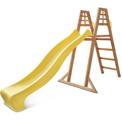Lifespan Kids Sunshine Climb &  2.2m Slide (Yellow)
