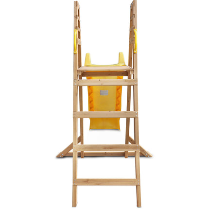 Lifespan Kids Sunshine Climb &  2.2m Slide (Yellow)