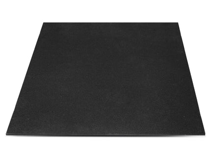CORTEX 10mm Commercial Bevelled Edge Rubber Gym Tile Mat (1m x 1m) - Set of 64