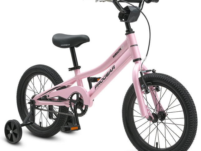 Progear DuraLite Kids Bike 16" - Baby Pink