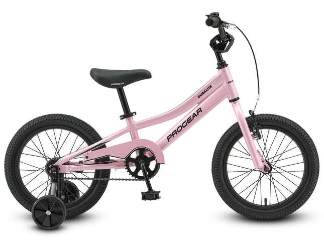 Progear DuraLite Kids Bike 16" - Baby Pink