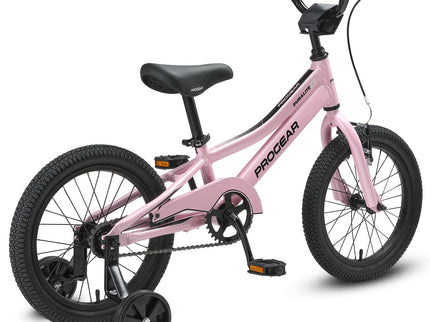 Progear DuraLite Kids Bike 16" - Baby Pink