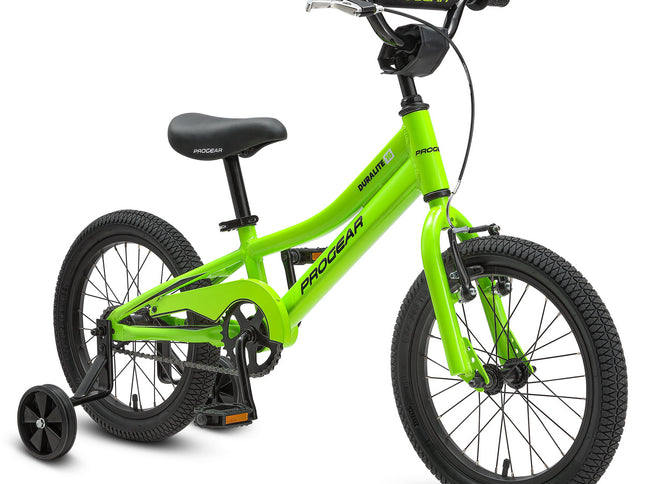 Progear DuraLite Kids Bike 16" - Lime Green