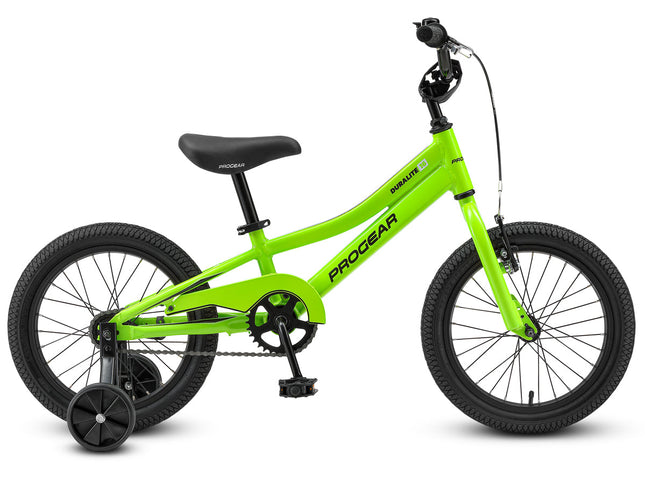 Progear DuraLite Kids Bike 16" - Lime Green