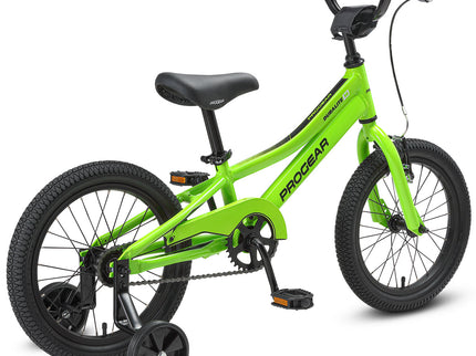 Progear DuraLite Kids Bike 16" - Lime Green