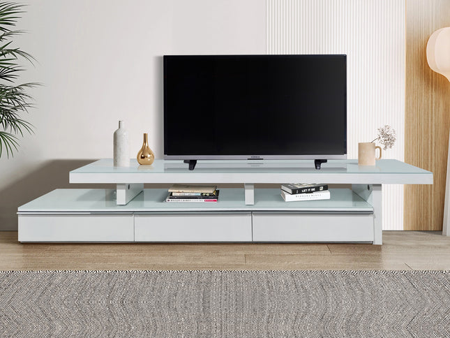Marlin Tv Unit White