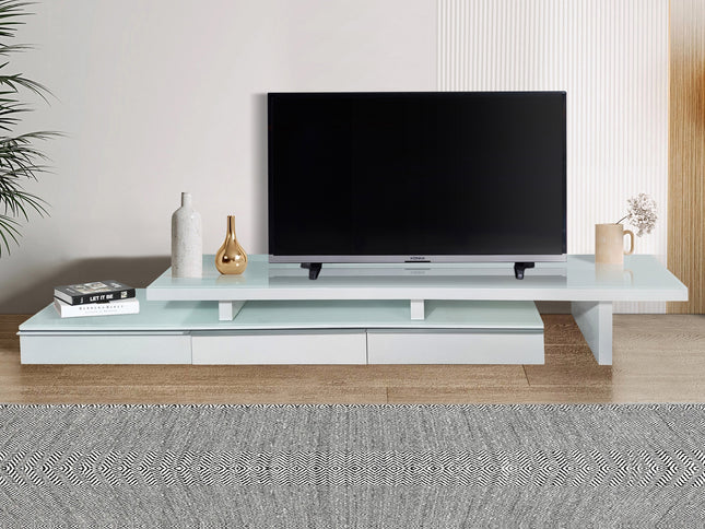Marlin Tv Unit White