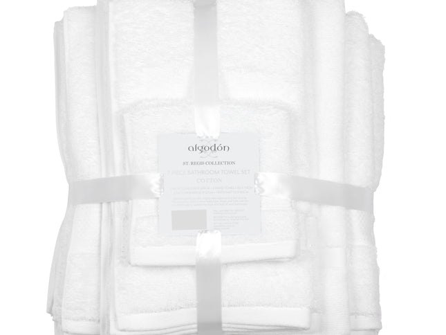 St Regis Collection TOWEL PACK - 7PC - 7 PACK