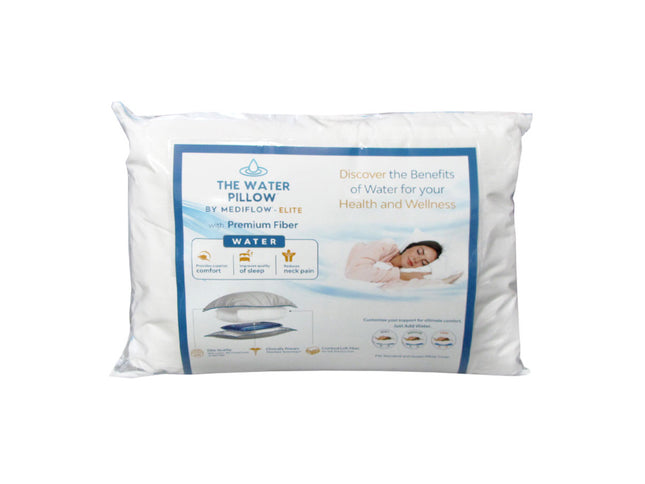 Mediflow Elite Premium Fiber Water Pillow 50 x 70 cm