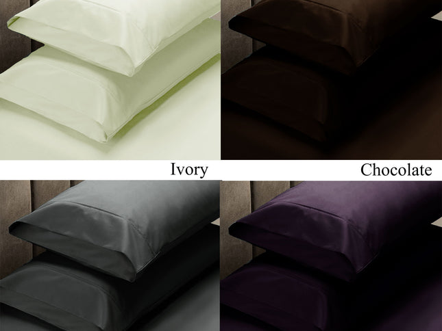 Pure Zone 750 Thread Count Combo Set Ivory DOUBLE