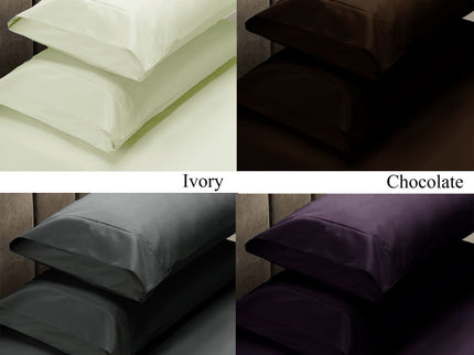 Pure Zone 750 Thread Count Combo Set Purple SINGLE
