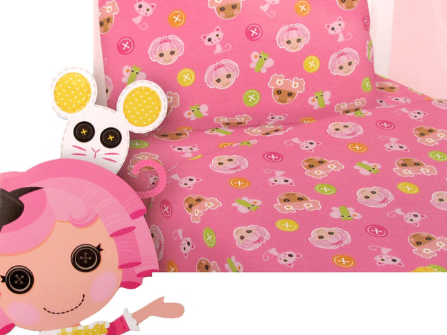 Lala Loopsy Jewel Polyester Cotton Sheet Set Double