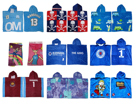 Kids Hooded Towel Marseille 13