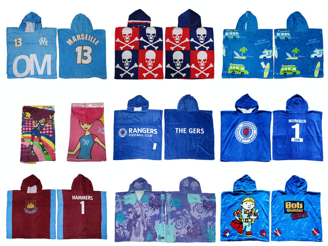 Kids Hooded Towel Marseille 13