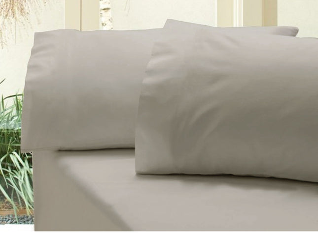 Revive 400TC Cotton Sateen Combo Set Double Bone Grey