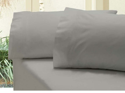 Revive 400TC Cotton Sateen Combo Set Double Grey