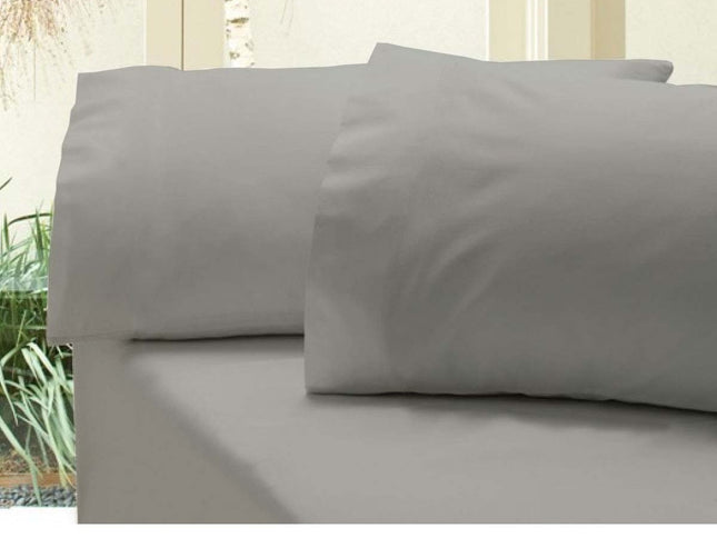 Revive 400TC Cotton Sateen Combo Set Double Grey