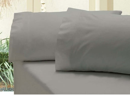 Revive 400TC Cotton Sateen Combo Set Double Koala Grey