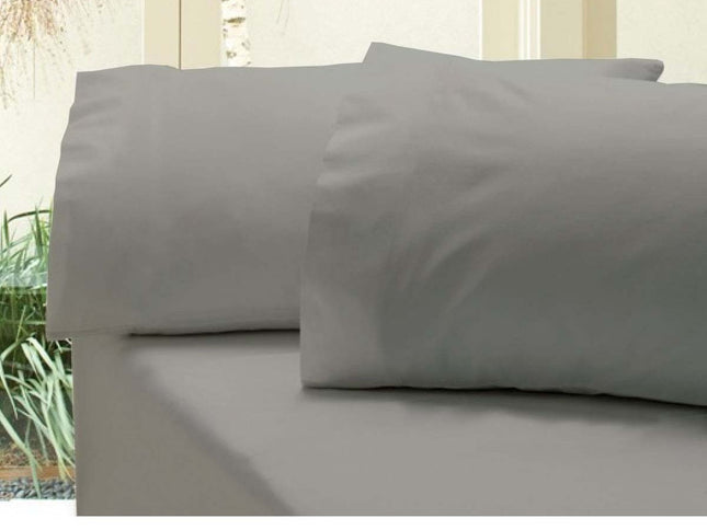 Revive 400TC Cotton Sateen Combo Set Double Koala Grey
