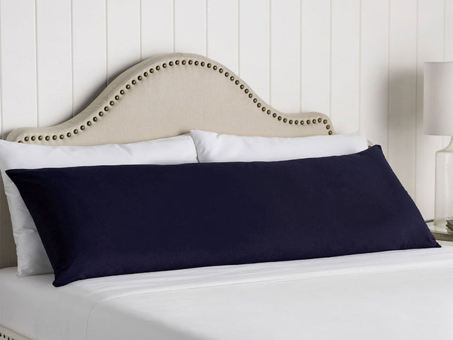 Artex 100% Cotton Body Pillowcase Aubergine