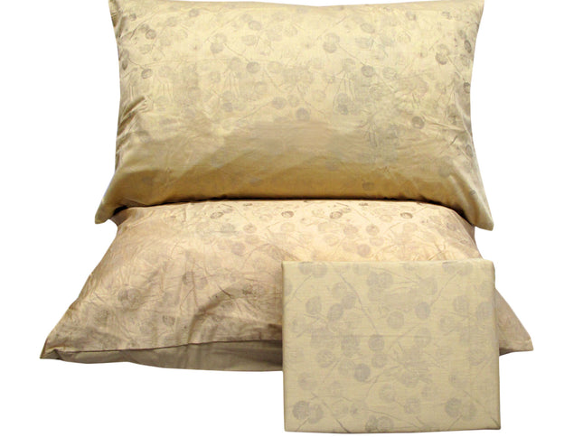 Marsha High Thread Count Cotton Quilt Cover Set Double