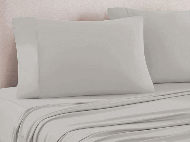 Art Terrace Microfiber Sheet Set King 33cm Wall Taupe