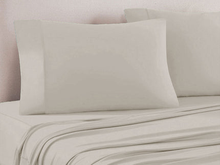 Art Terrace Microfiber Sheet Set Queen 33cm Wall Taupe