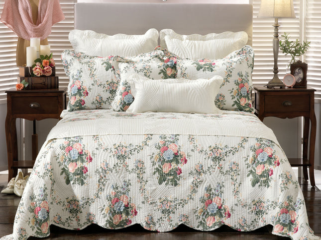 Bianca Rosedale Multi Bedspread Set King
