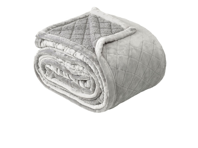 Bianca Mansfield Aluminium Blanket Super King