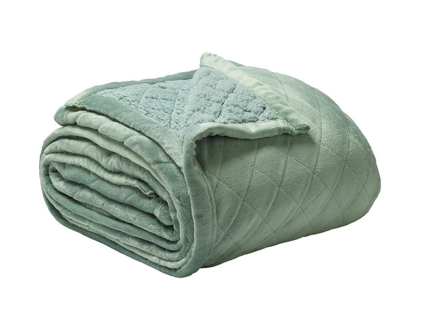 Bianca Mansfield Blanket Sage Single/Double