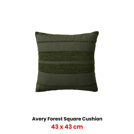 Bianca Avery Forest Square Filled Cushion 43 x 43cm
